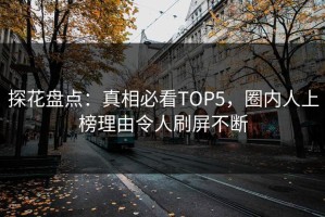 探花盘点：真相必看TOP5，圈内人上榜理由令人刷屏不断