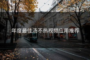 年度最佳汤不热视频应用推荐