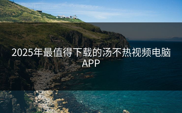 2025年最值得下载的汤不热视频电脑APP